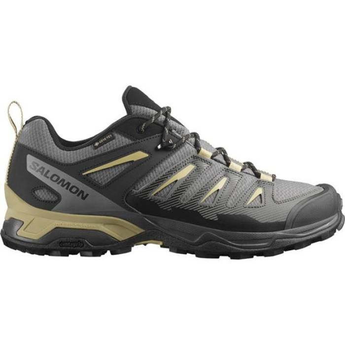 サロモン Salomon 【 X-Ultra Prime 2 Gtx Hiking Shoes Mens Men Castlerock 】 シューズ 運動すること靴 メンズ メンズ