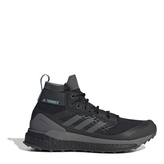 アディダス Adidas 【 Non-Waterproof Hiking Shoes Women Black 】 シューズ 運動すること靴 レディース 黒いこと 黒いこと