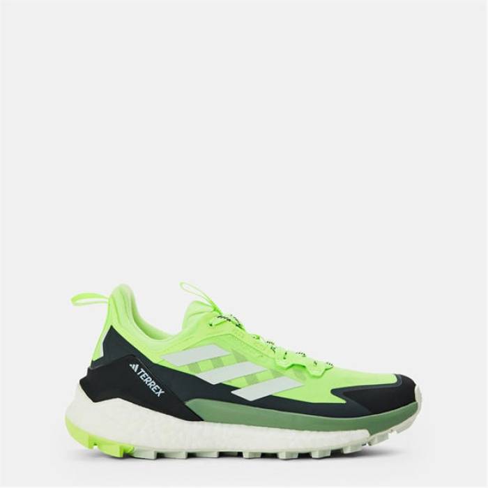 アディダス Adidas 【 Terrex Free Hiker 2 Low Hiking Shoes Mens Men Green 】 無償性 シューズ 運動すること靴 メンズ メンズ green 緑・緑であること