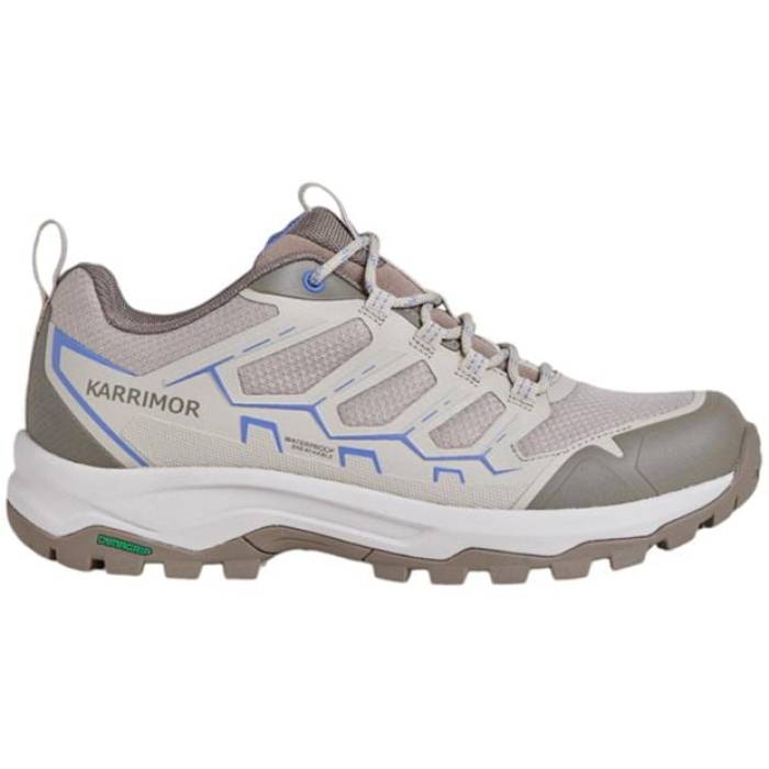 Karrimor 【 Hurricane Waterproof Hiking Shoes Women Beige 】 ハリケイン シューズ 運動すること靴 レディース ベージュ