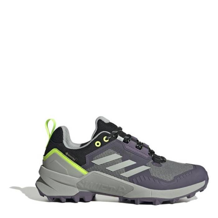 アディダス Adidas 【 Non-Waterproof Hiking Shoes Women Grey 】 シューズ 運動すること靴 レディース 薄墨色 薄墨色
