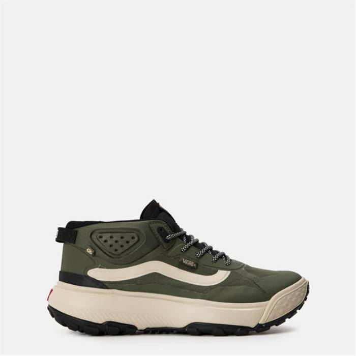 ヴァンズ Vans 【 Adults Crosspath Mid Sepia Non-Waterproof Walking Shoes Men Grape Leaf 】 ミッド シューズ 運動靴 メンズ