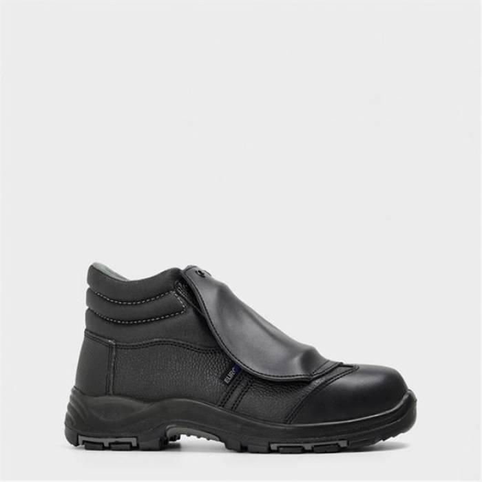 Eurotec 【 Unisex Adults Safety Steel Toe Cap Boot Men Black 】 Steel スティール キャップ 帽子 ブーツ メンズ 黒色 ブラック|スニケス