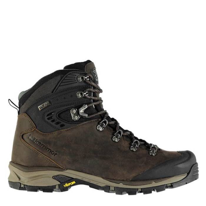 Karrimor 【 Cheetah Waterproof Walking Boot Mens Men Brown 】 ブーツ メンズ メンズ 赤銅色 赤銅色