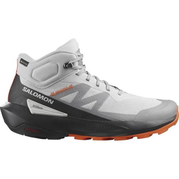 サロモン Salomon 【 Elixir Activ Gtx Hiking Boots Mens Men Phantom/Glacier 】 ブーツ メンズ メンズ