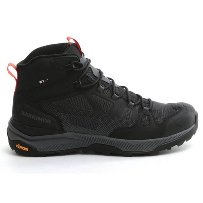 Karrimor 【 Helix Waterproof Walking Boots Mens Men Black 】 ブーツ メンズ メンズ 黒いこと 黒いこと