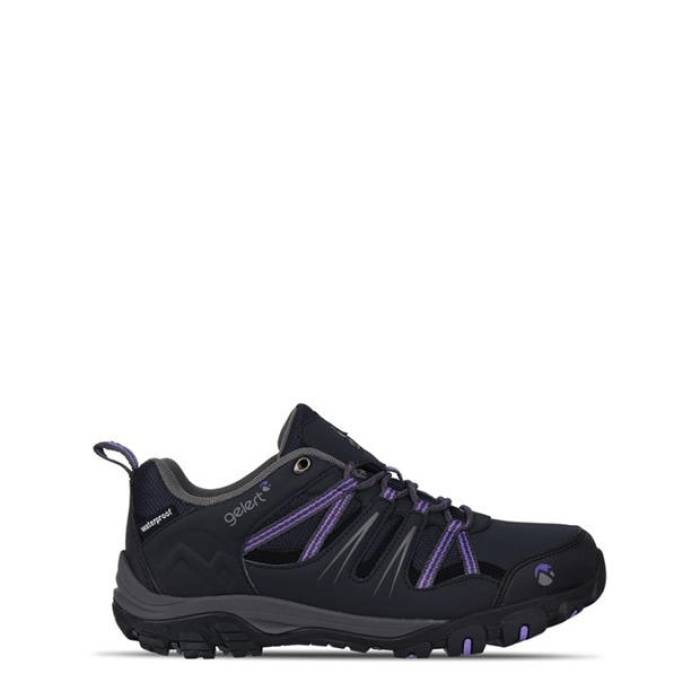 Gelert 【 Horizon Low Wp Walking Shoe Womens Women Navy 】 レディース レディース 紺色 米国海軍