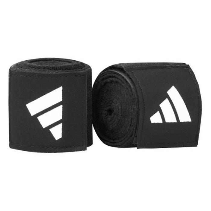 アディダス Adidas 【 255Cm Hand Wraps Unisex Black 】 ユニ一発やる 黒いこと 黒いこと
