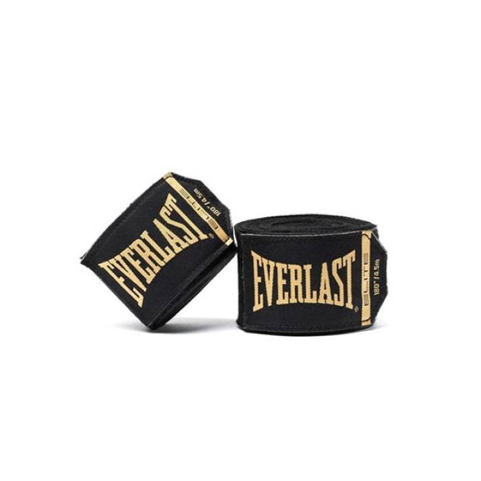 Everlast 【 180 Inch Handwrap Unisex Black 】 ユニ一発やる 黒いこと 黒いこと