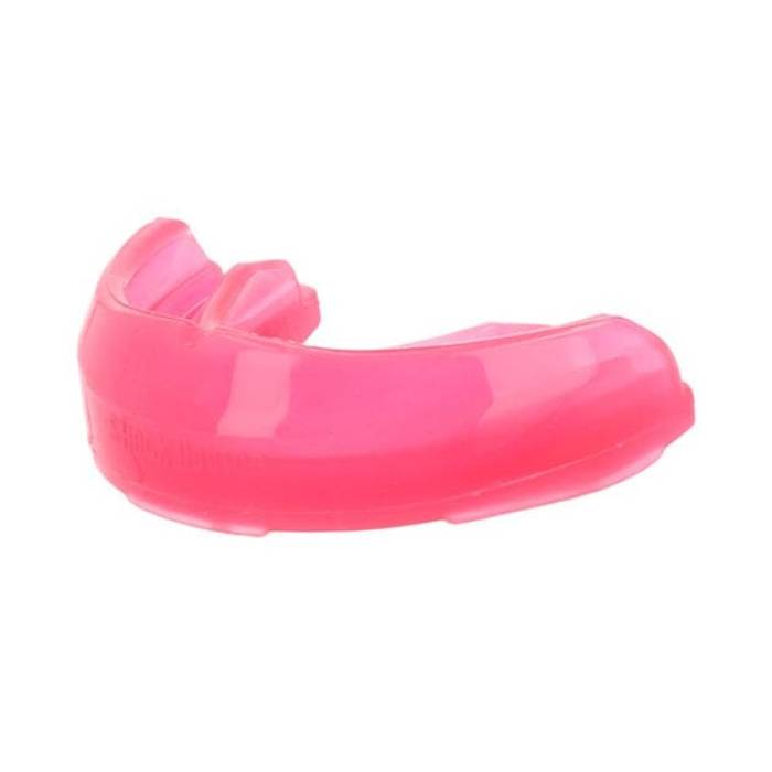 ぼうぜん自失お医者さん Shock Doctor 【 Mouthguard Unisex Pink 】 ユニ一発やる pink さくら色