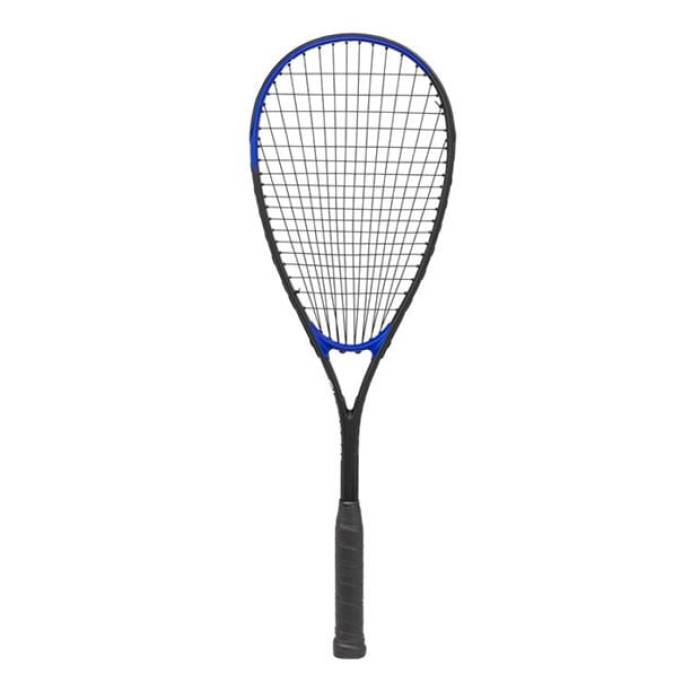 Slazenger 【 Squash Racket Unisex Black/Blue 】 櫂 ユニ一発やる 黒いこと 黒いこと 青碧 青碧