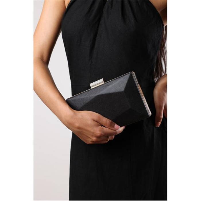 Wheres That From 【 Embellished Evening Clutch Women Black 】 レディース 黒色 ブラック