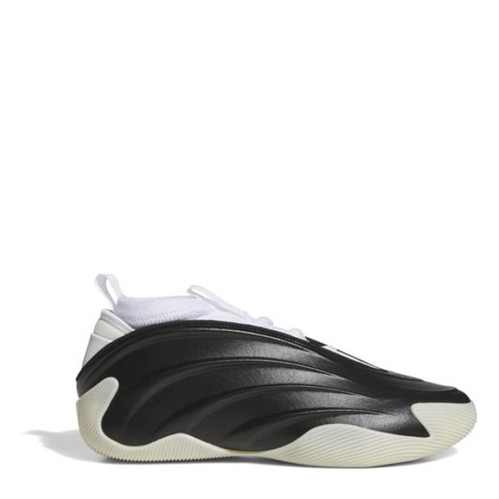 アディダス Adidas 【 Harden Volume 9 Basketball Shoes Mens Men Black/White 】 ハーデン バスケットボール シューズ 運動靴 メンズ メンズ 黒色 ブラック 白色 ホワイト