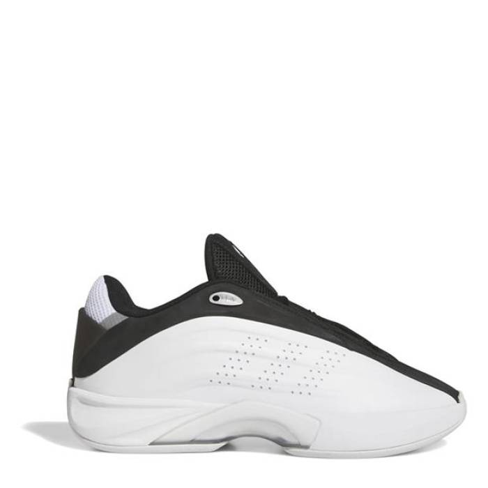 アディダス Adidas 【 Nova Infinity Basketball Trainers Men Ftwr White 】 籠球 シューズ スニーカー メンズ 白いこと 白いこと