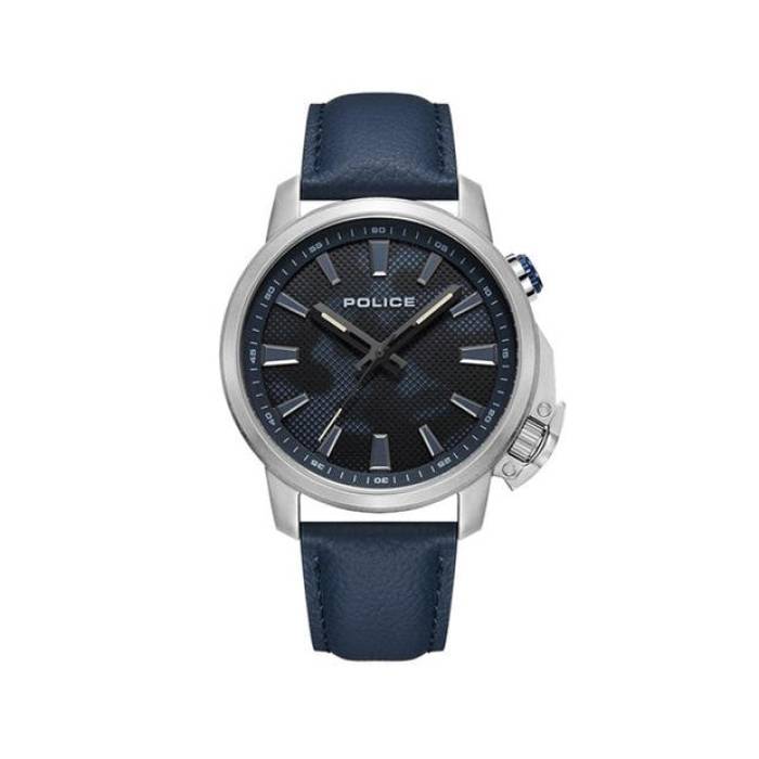 Police 【 Quartz Watch Unisex Blue 】 Watch ウォッチ・時辰儀 ユニ一発やる 青碧 青碧