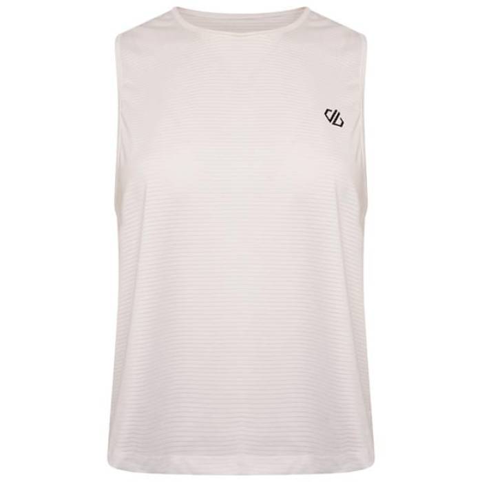ディアツービー Dare 2B 【 2B Mediate Cropped Vest Crop Top Womens Women White 】 より良い Crop クロップ レディース レディース 白いこと 白いこと