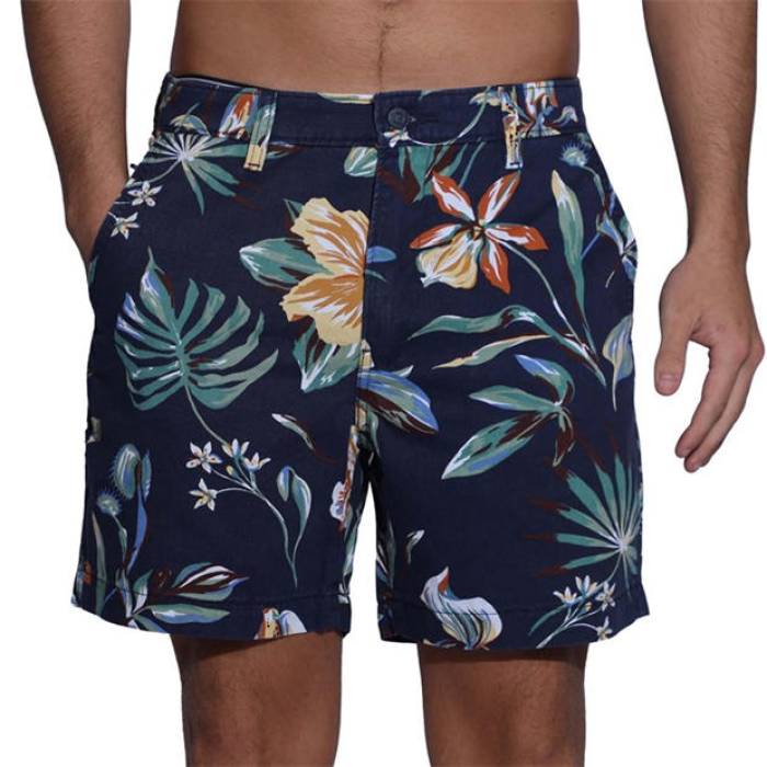 リーバイス Levis 【 Xx Authentic Short Ii Nepenthe Men Np Floral Navy 】 オーセンティック メンズ 紺色 ネイビー｜スニケス