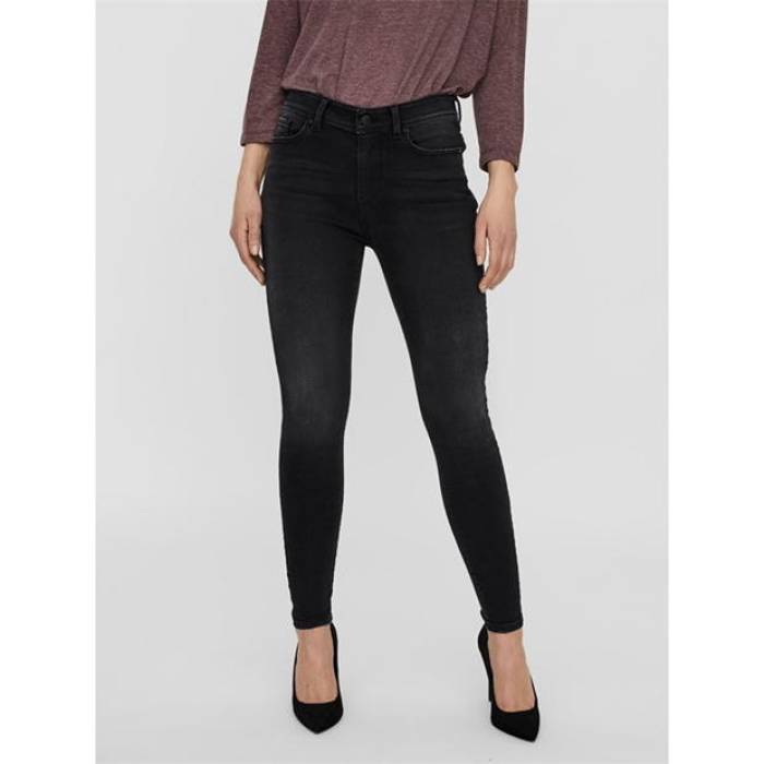 ヴェロモーダ Vero Moda 【 Women\u0027s Peach Skinny Jeans Women Black Denim 】 レディース スキニー デニム レディース 黒いこと 黒いこと ジーンズ