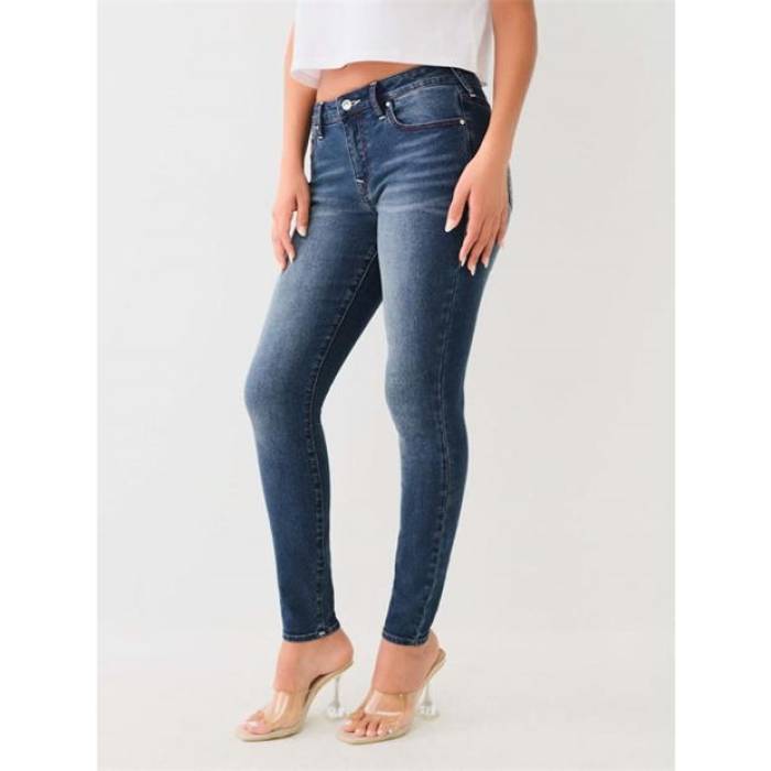 トゥルーレリジョン True Religion 【 Crystal Jeans Womens Women Dark Shivering 】 ジーンズ レディース レディース|スニケス