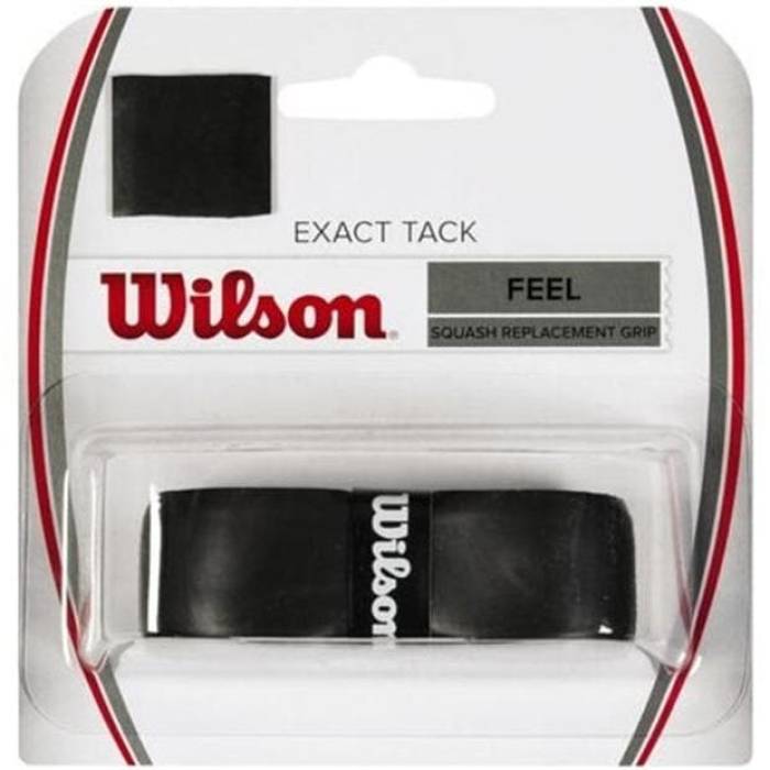 ウィルソン Wilson 【 Adults Racket Grip Squash Accessory Unisex Black 】 櫂 ユニ一発やる 黒いこと 黒いこと
