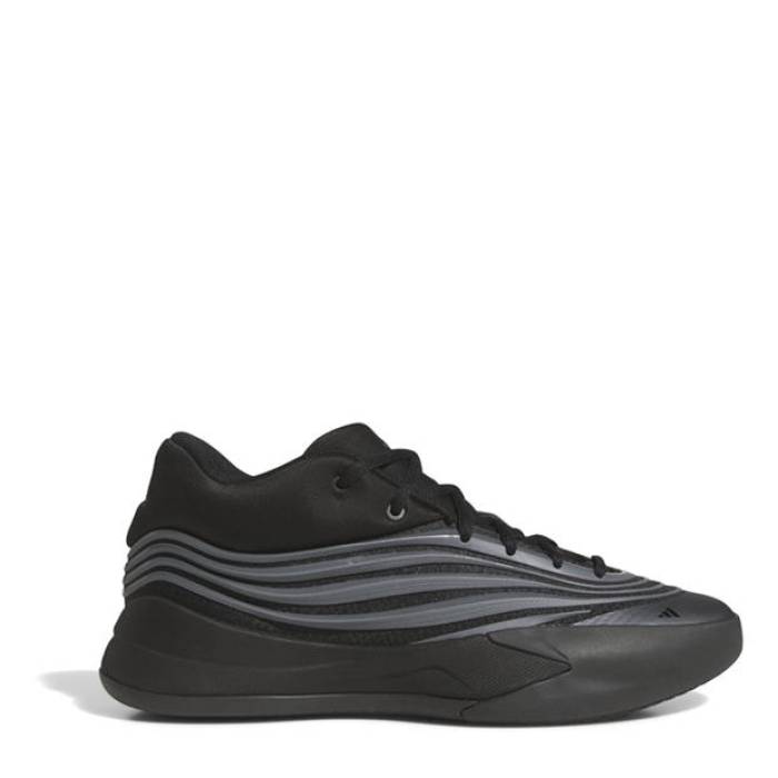 アディダス Adidas 【 Dame X Basketball Shoes Mens Men Blck/Iron/Blu 】 籠球 シューズ 運動すること靴 メンズ メンズ
