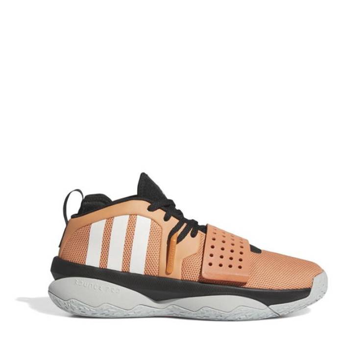 アディダス Adidas 【 Dame 8 Extply Basketball Trainers Mens Men Hazy Copper/Off 】 籠球 シューズ スニーカー メンズ メンズ 銅色 コッパー