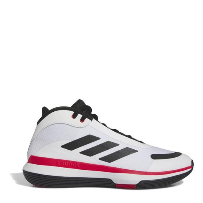 アディダス Adidas 【 Bounce Legends Shoes Mens Men White/Black 】 バウンス シューズ 運動すること靴 メンズ メンズ 白いこと 白いこと 黒いこと 黒いこと