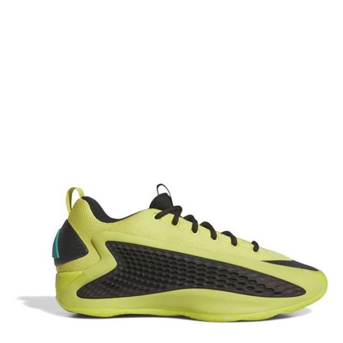 アディダス Adidas 【 Anthony Edwards 1 Basketball Shoes Mens Men Lime/Blk/Teal 】 アンソニー バスケットボール シューズ 運動靴 メンズ メンズ ライム|スニケス