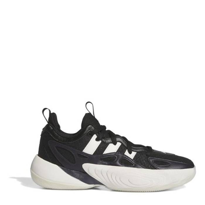 アディダス Adidas 【 Trae Young Unlimited 2 Low Trainers Mens Men Black/White 】 シューズ スニーカー メンズ メンズ 黒色 ブラック 白色 ホワイト