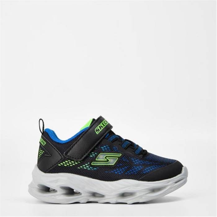 スケッチャーズ Skechers 【 Vortex Flash Low-Top Trainers Women Bblm Black Lime 】 シューズ スニーカー レディース 黒いこと 黒いこと 菩提樹
