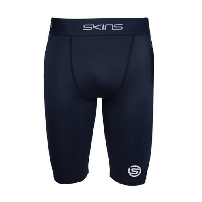 スキンズ Skins 【 Performance Gym Legging Men Navy 】 パフォーマンス メンズ 紺色 ネイビー｜スニケス