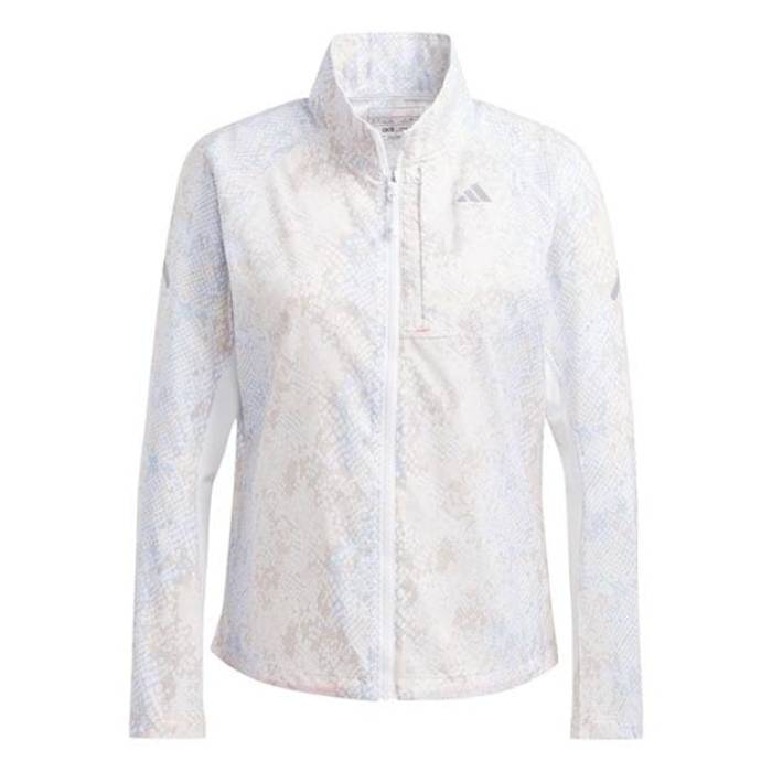 アディダス Adidas 【 Fast Running Jacket Womens Women White/Alumina 】 ファスト Jacket ジャケット レディース レディース 白色 ホワイト|スニケス
