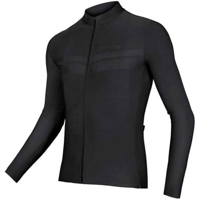 Endura 【 Pro Sl Ii Long Sleeve Jersey Mens Men Black 】 プロ Sleeve スリーブ ジャージ メンズ メンズ 黒色 ブラック