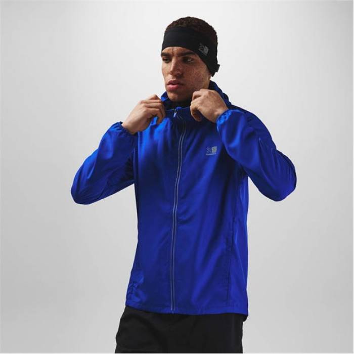 Karrimor 【 Run Jacket Mens Men Royal Blue 】 幽客 Jacket 上衣 メンズ メンズ 青味 青味