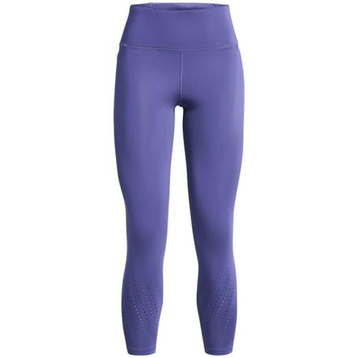 アンダーアーマー Under Armour 【 Launch Elite Ankle Tights Women Purple 】 エリート Tights タイツ レディース Purple 紫・パープル