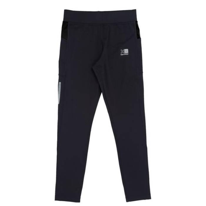 Karrimor 【 Run Tights Junior Girls Kids Black 】 ラン Tights タイツ ジュニア キッズ 黒色 ブラック
