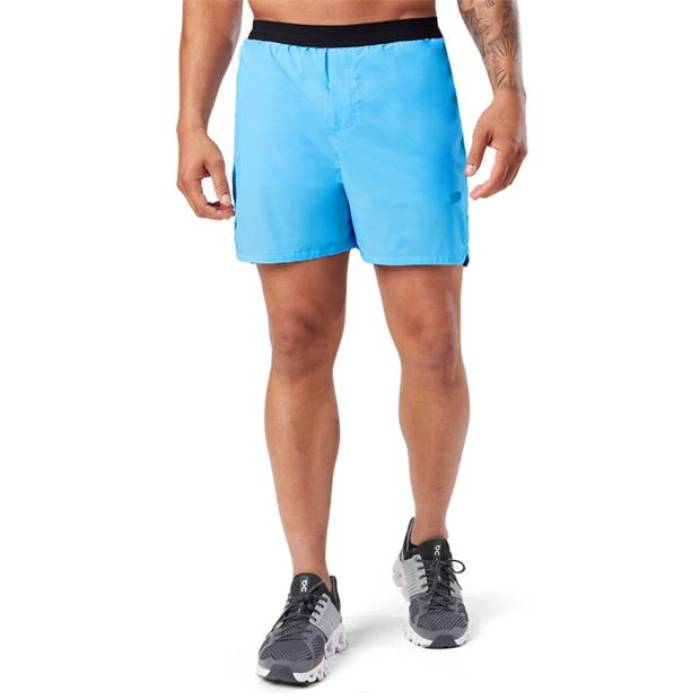 ネイサン Nathan 【 Performance Running Shorts Men Electric Blue 】 演奏 さる股引き メンズ 青み 青色