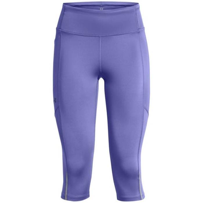 アンダーアーマー Under Armour 【 Launch Capri Women Purple 】 レディース Purple 紫・パープル
