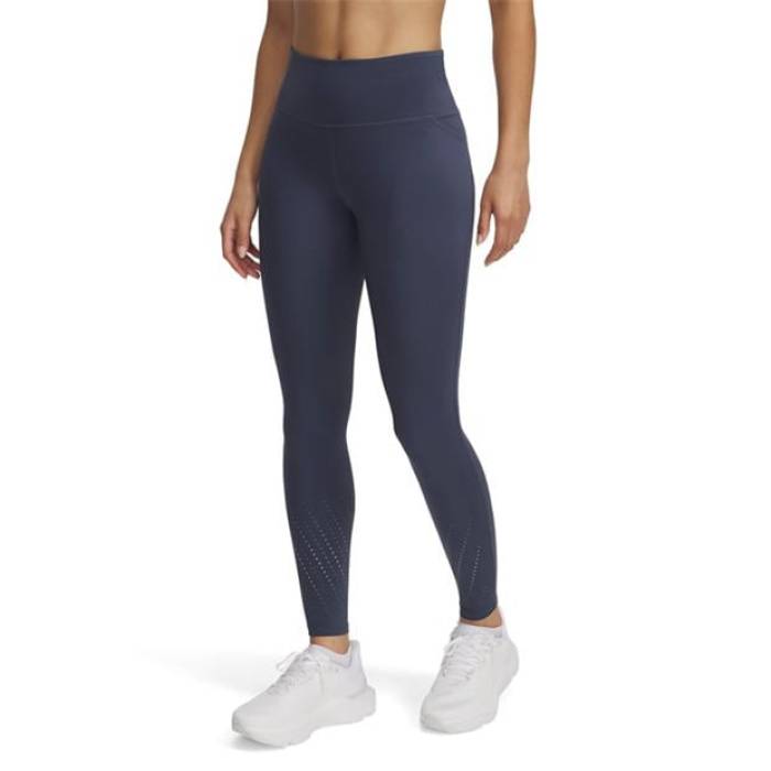 アンダーアーマー Under Armour 【 Launch Elite Performance Running Tights Women Gray 】 エリート パフォーマンス Tights タイツ レディース gray 灰色・グレー・グレイ
