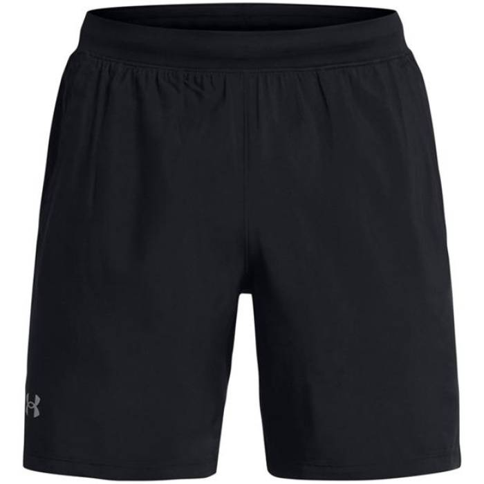 アンダーアーマー Under Armour 【 Armour Launch 2-In-1 7 Shorts Men Black 】 さる股引き メンズ 黒いこと 黒いこと