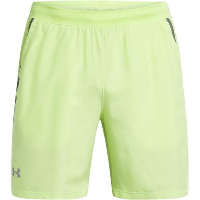 アンダーアーマー Under Armour 【 Armour Launch 2-In-1 7 Shorts Men Green 】 さる股引き メンズ green 緑・緑であること