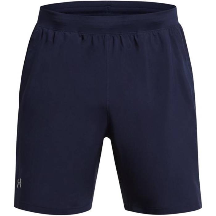 アンダーアーマー Under Armour 【 Armour Launch 2-In-1 7 Shorts Men Blue 】 さる股引き メンズ 青み 青色