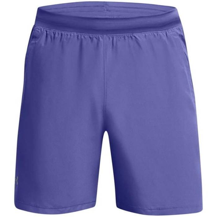 アンダーアーマー Under Armour 【 Armour Launch 2-In-1 7 Shorts Men Purple 】 さる股引き メンズ Purple 紫・パープル