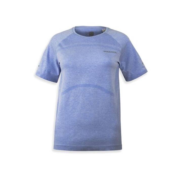 Karrimor 【 Xlite Ladies Seamless Running T-Shirt Women Lilac Marl 】 Tシャツ レディース