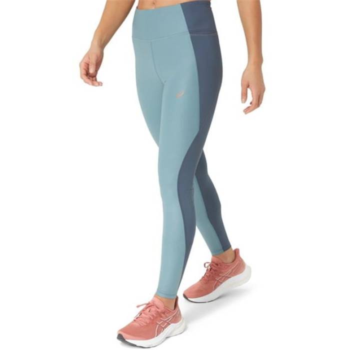 アシックス Asics 【 Nagino Performance Tights Mens Men Teal/Tarmac 】 演技 Tights タイツ メンズ メンズ