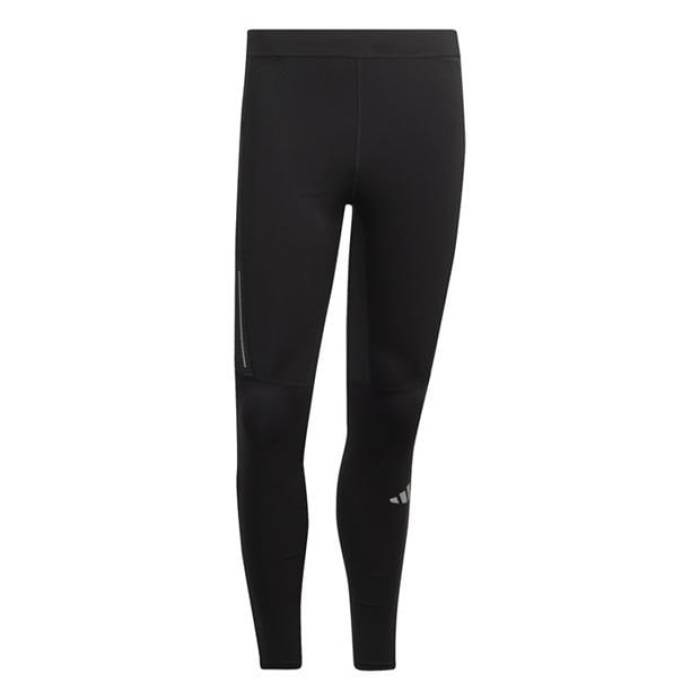アディダス Adidas 【 Own The Run Tight Running Mens Men Black 】 幽客 メンズ メンズ 黒いこと 黒いこと