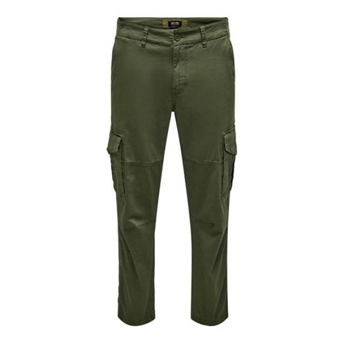 Only And Sons 【 Dean Cargo Trousers Men Olive Night 】 カーゴ メンズ olive オリーブ ナイト