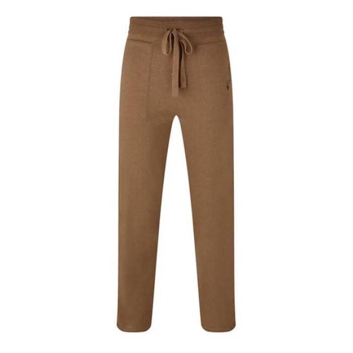 Off White 【 Men's Knitted Joggers Trousers Men Camel 】 メンズ ジョガーパンツ メンズ camel キャメル|スニケス