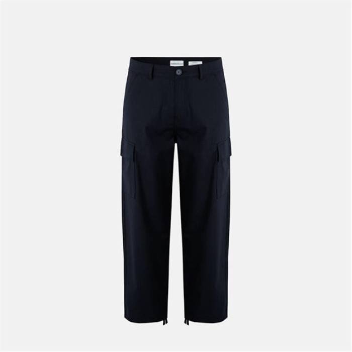 Soulcal 【 Soul Rip Cargo Trousers Men Black 】 カーゴ メンズ 黒色 ブラック