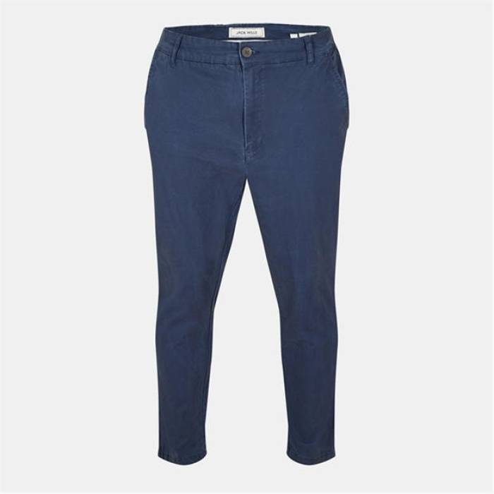 ジャック ウィルス Jack Wills 【 Slim Chino Trousers Mens Men Navy 】 slim スリム チノ メンズ メンズ 紺色 ネイビー 21,672円